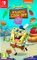 Switch SpongeBob Squarepants Krusty Cook-Off Extra Krusty Edition