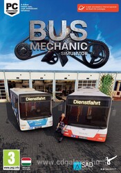 PC játék Bus Mechanic Simulator