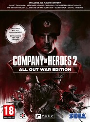 PC játék Company of Heroes 2 All Out War Edition