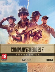 PC játék Company of Heroes 3 Premium Edition<br>(február 23.)