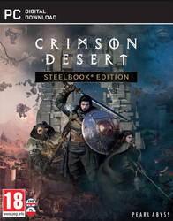 PC játék Crimson Desert Steelbook Edition<br>(március 19.)