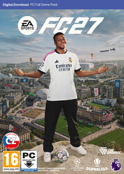 PC játék EA Sports FC 27<br>(szeptember 25.)