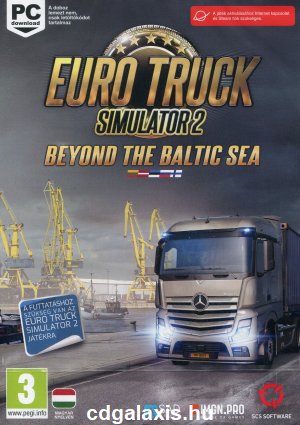 PC játék Euro Truck Simulator 2 kiegészítő: Beyond the Baltic Sea