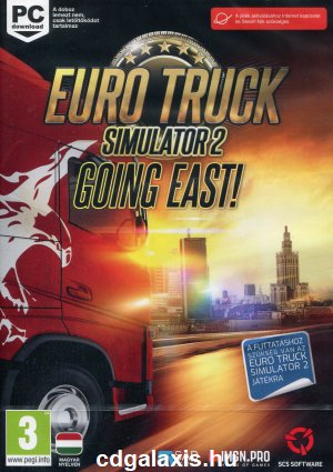 PC játék Euro Truck Simulator 2 kiegészítő: Going East