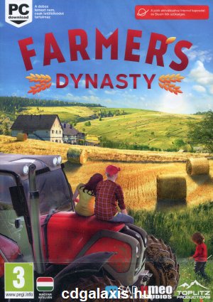 PC játék Farmers Dynasty borítókép