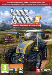 PC játék Farming Simulator 19 kiegészítő: Alpine Farming