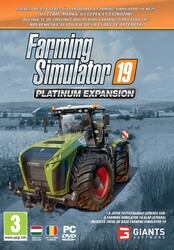PC játék Farming Simulator 19 kiegészítő: Platinum Expansion