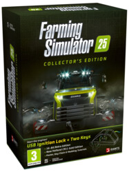 PC játék Farming Simulator 25 Collectors Edition<br>(november 12.)