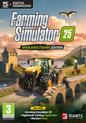 PC játék Farming Simulator 25 Highlands Fishing Edition<br>(november 4.)
