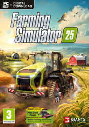 PC játék Farming Simulator 25<br>(november 12.)