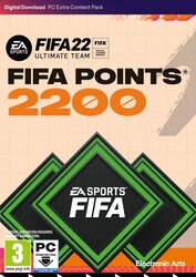 PC játék FIFA 22 2200 FUT Points