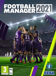 PC játék Football Manager 2021