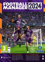PC játék Football Manager 2024<br>(november 6.)