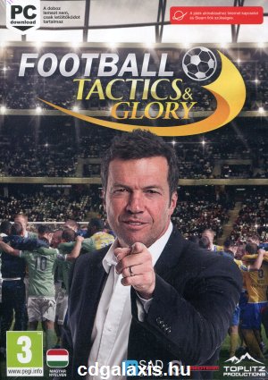 PC játék Football Tactics and Glory borítókép
