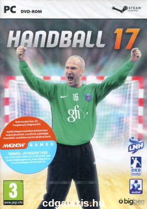 PC játék Handball 17
