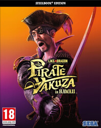 PC játék Like a Dragon Pirate Yakuza in Hawaii Steelbook Edition<br>(február 28.)