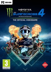 PC játék Monster Energy Supercross 4