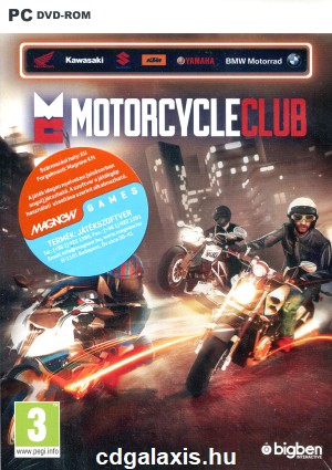 PC játék Motorcycle Club