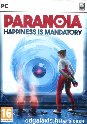 PC játék Paranoia: Happiness is Mandatory borítókép
