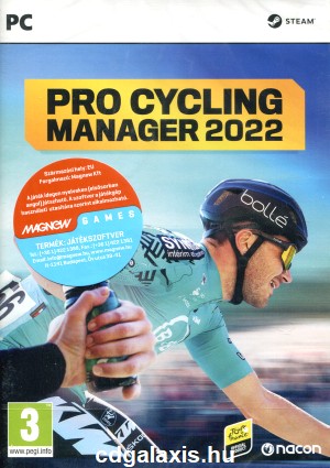 PC játék Pro Cycling Manager 2022 borítókép
