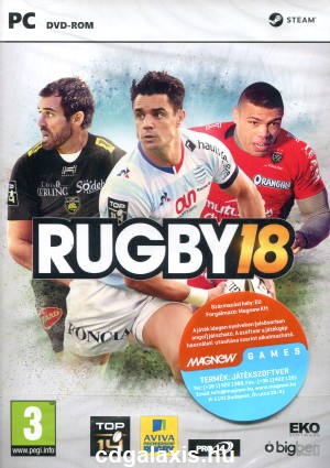 PC játék Rugby 18
