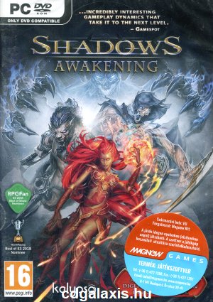 PC játék Shadows: Awakening