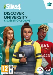 PC játék The Sims 4 kiegészítő: Discover University