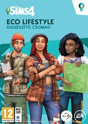 PC játék Sims 4 kiegészítő: Eco Lifestyle