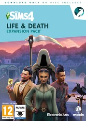 PC játék The Sims 4 kiegészítő: Life and Death