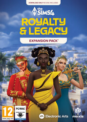 PC játék The Sims 4 kiegészítő: Royalty and Legacy<br>(február 12.)