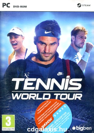 PC játék Tennis World Tour
