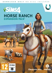 PC játék The Sims 4 kiegészítő: Horse Ranch