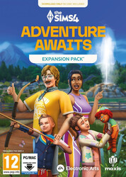 PC játék The Sims 4 kiegészítő: Adventure Awaits<br>(október 2.)