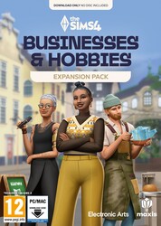 PC játék The Sims 4 kiegészítő: Businesses and Hobbies<br>(március 6.)