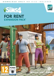 PC játék The Sims 4 kiegészítő: For Rent
