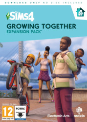 PC játék The Sims 4 kiegészítő: Growing Together