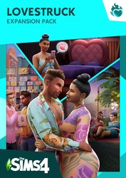 PC játék The Sims 4 kiegészítő: Lovestruck