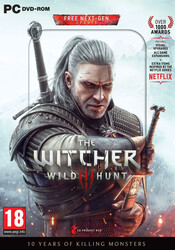 PC játék The Witcher 3: Wild Hunt GOTY Edition és 10th Anniversary Steelbook