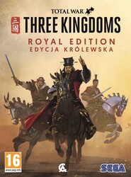 PC játék Total War Three Kingdoms Royal Edition