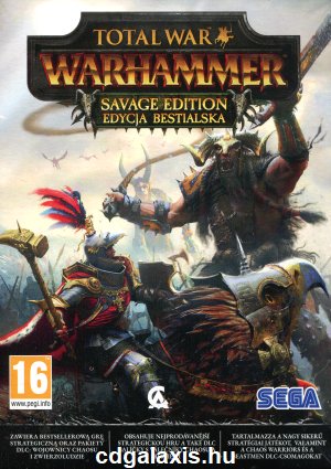 PC játék Total War Warhammer Savage Edition borítókép