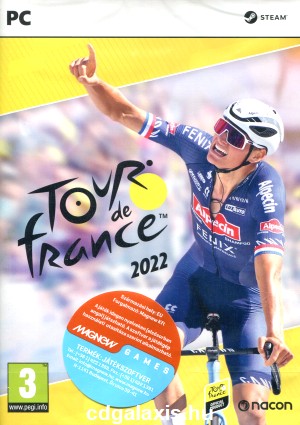 PC játék Tour De France 2022 borítókép