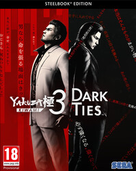 PC játék Yakuza Kiwami 3 and Dark Ties Steelbook Edition<br>(február 12.)