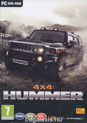PC játék 4x4 Hummer borítókép
