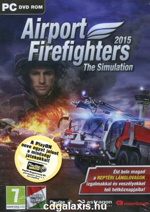 PC játék Airport Firefighters 2015 The Simulation borítókép