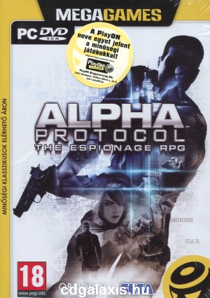 PC játék Alpha Protocol borítókép
