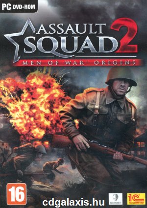 PC játék Assault Squad 2: Men of War Origins borítókép