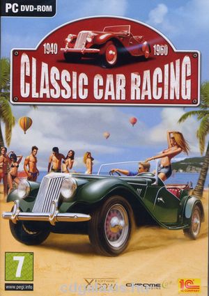 PC játék Classic Car Racing borítókép