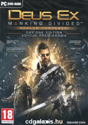 PC játék Deus Ex Mankind Divided Day One Edition