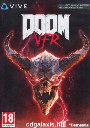 PC játék Doom VFR<br>(HTC Vive VR fejszett szükséges)