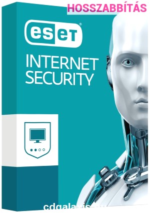 Digitális vásárlás (PC) ESET Internet Security (5 gép, 2 év, hosszabbítás) DIGITÁLIS